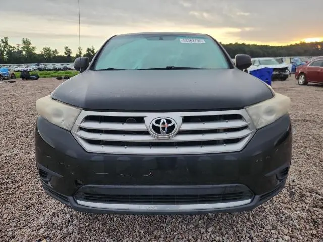 2012 TOYOTA HIGHLANDER BASE  