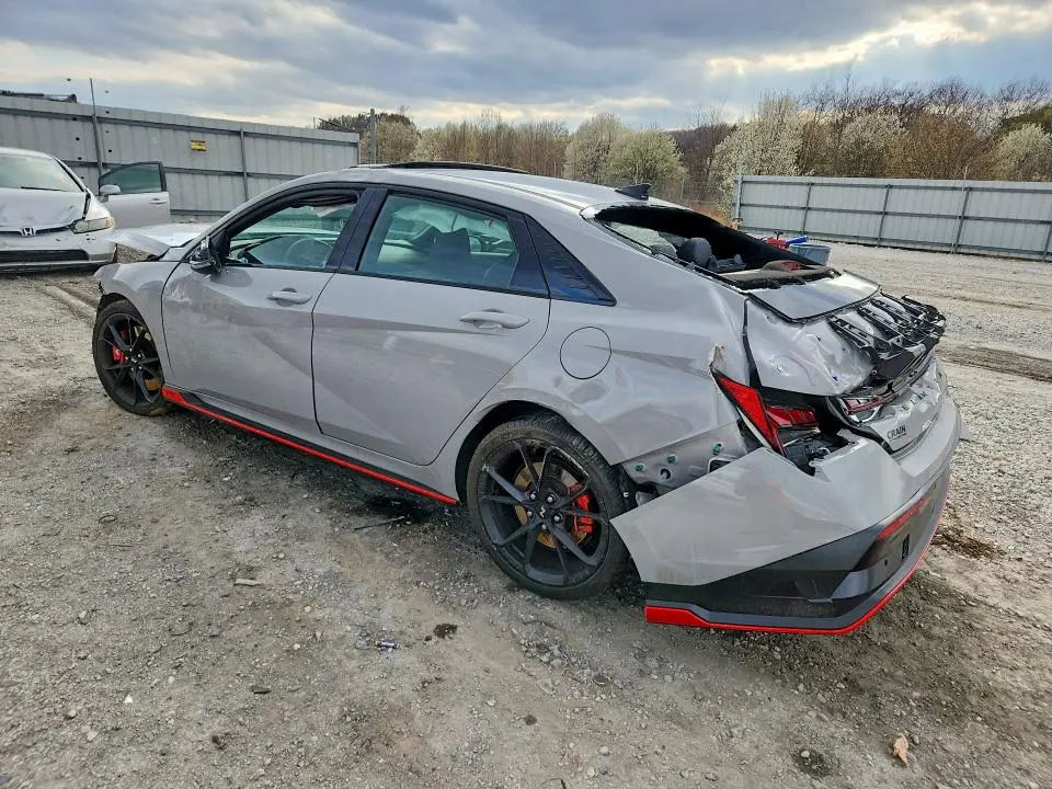 2025 HYUNDAI ELANTRA N BASE  