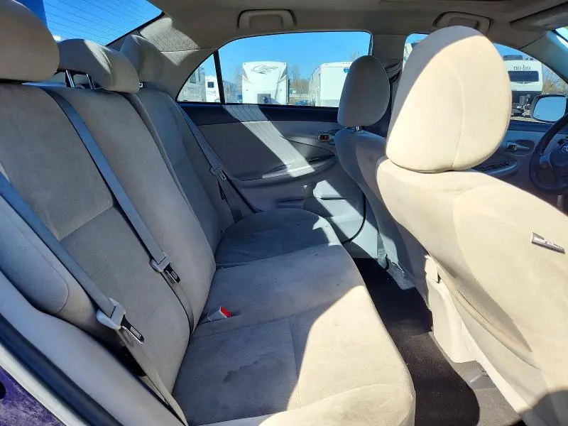 2012 TOYOTA COROLLA BASE  