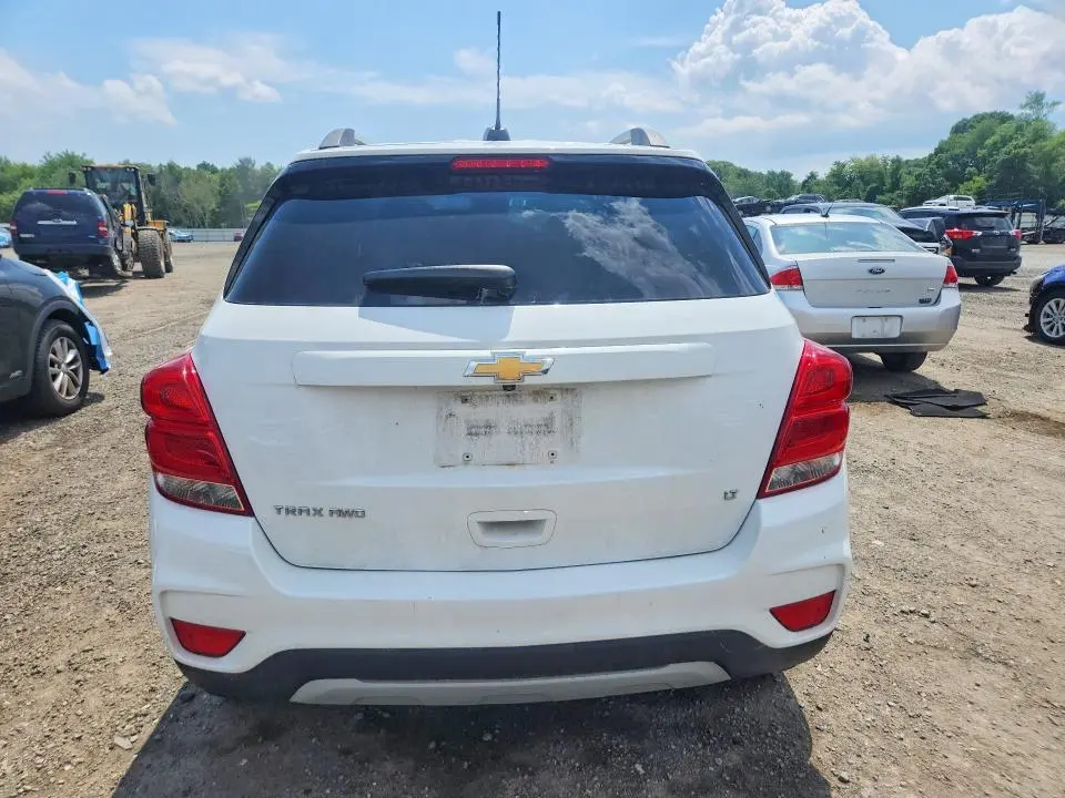 2019 CHEVROLET TRAX 1LT  