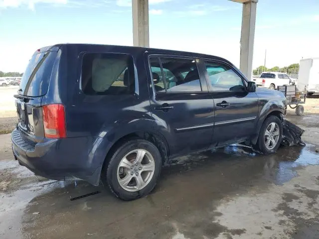 2012 HONDA PILOT EX  