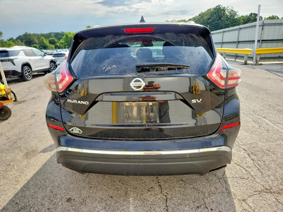 2018 NISSAN MURANO SV  