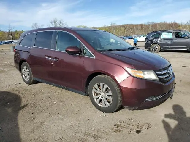 2015 HONDA ODYSSEY EXL  