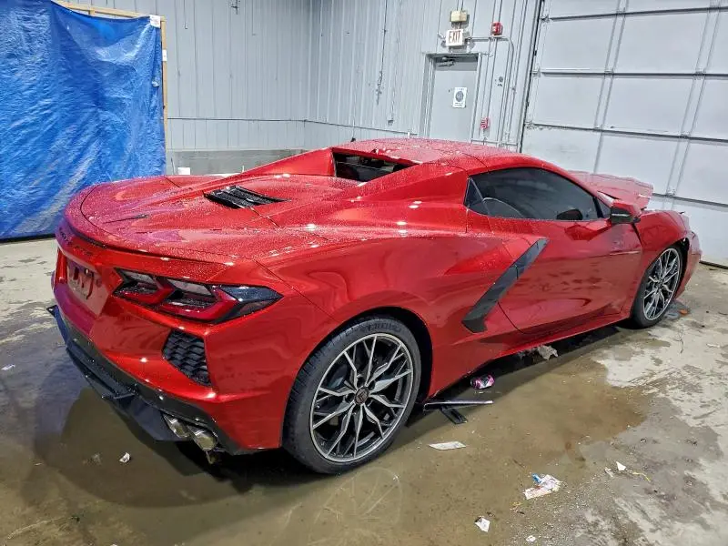 2025 CHEVROLET CORVETTE STINGRAY 2LT  