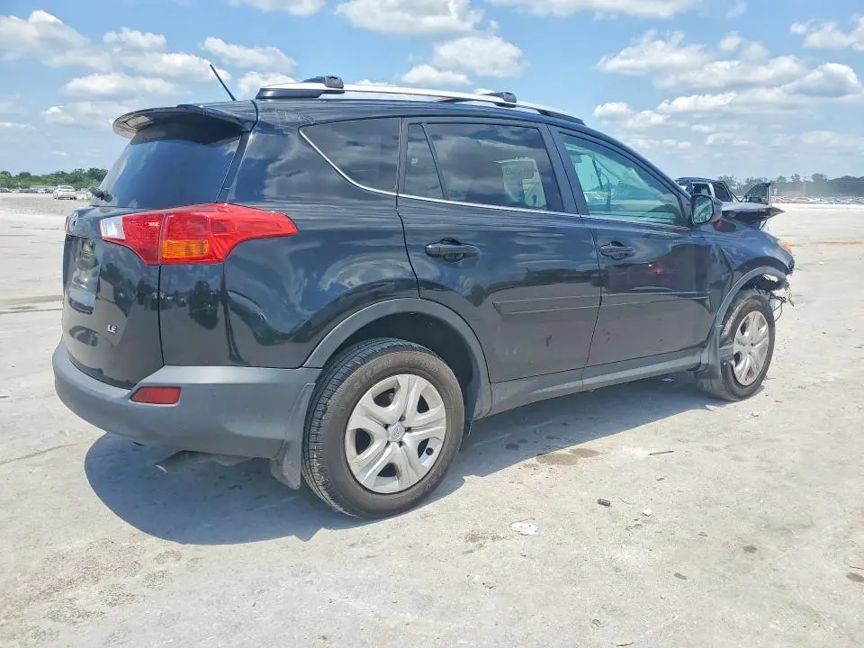 2013 TOYOTA RAV4 LE  