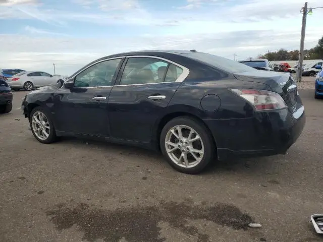 2012 NISSAN MAXIMA S  