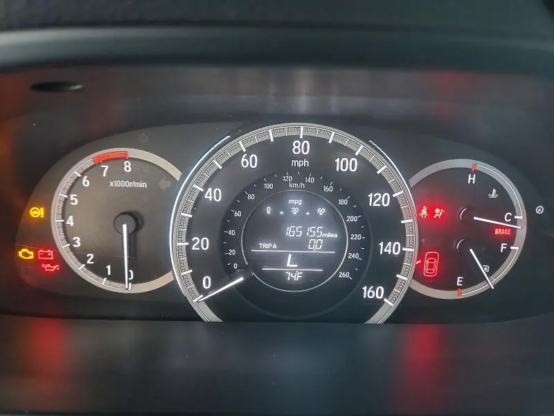 2017 HONDA ACCORD LX  