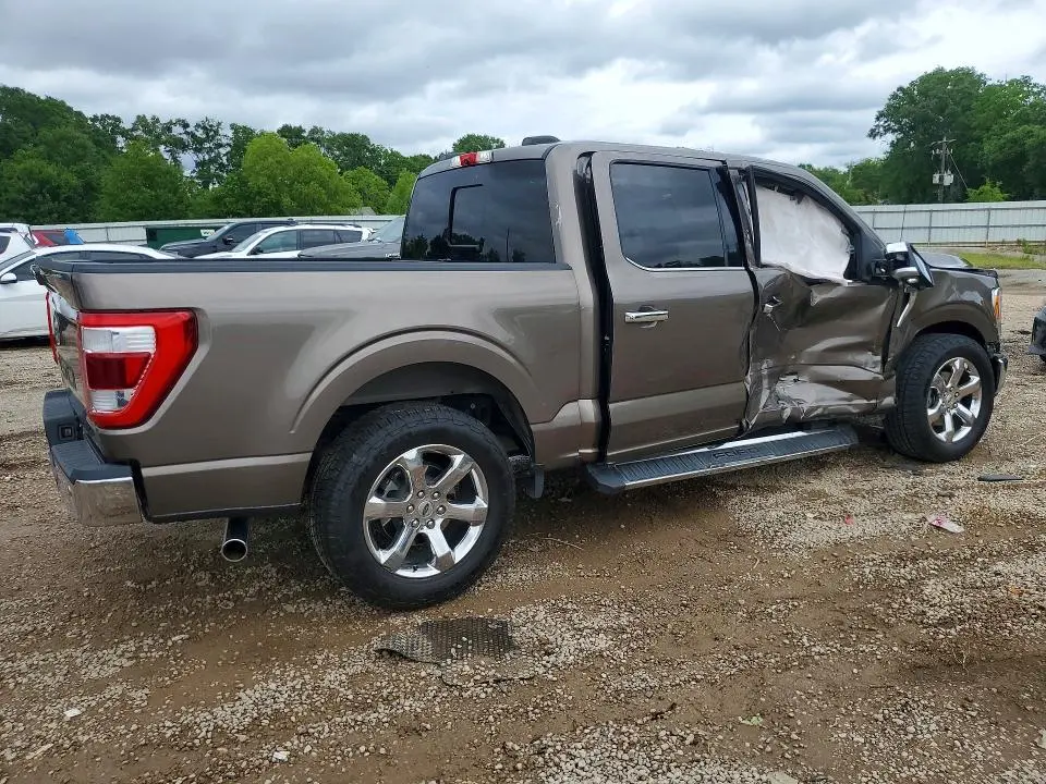 2021 FORD F150 SUPERCREW  