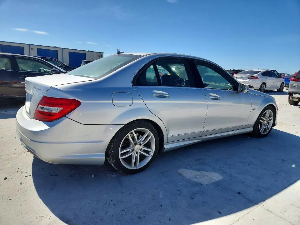 2012 MERCEDES-BENZ C 250  