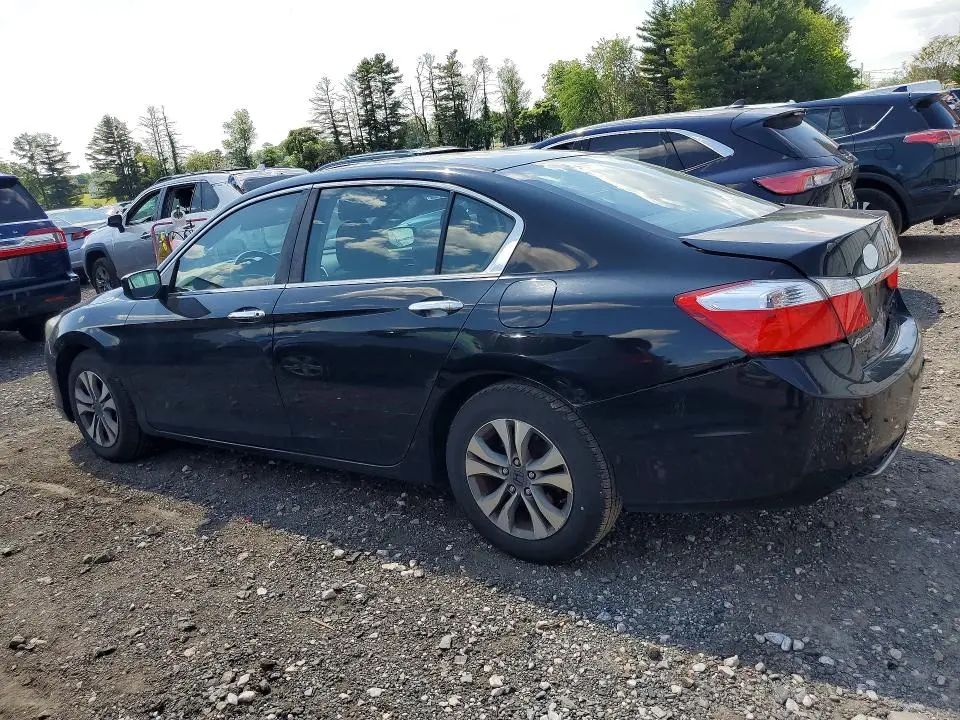 2014 HONDA ACCORD LX  