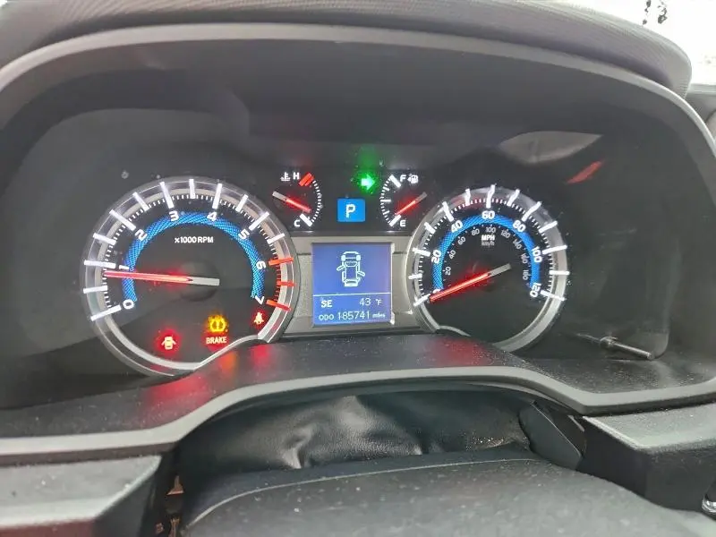 2015 TOYOTA 4RUNNER SR5/SR5 PREMIUM  