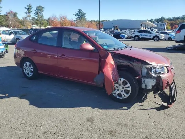 2010 HYUNDAI ELANTRA BLUE  