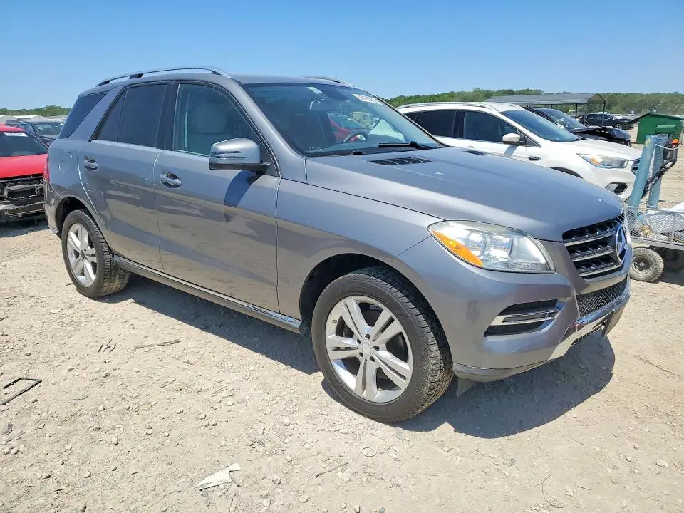 2013 MERCEDES-BENZ ML 350 4MATIC  