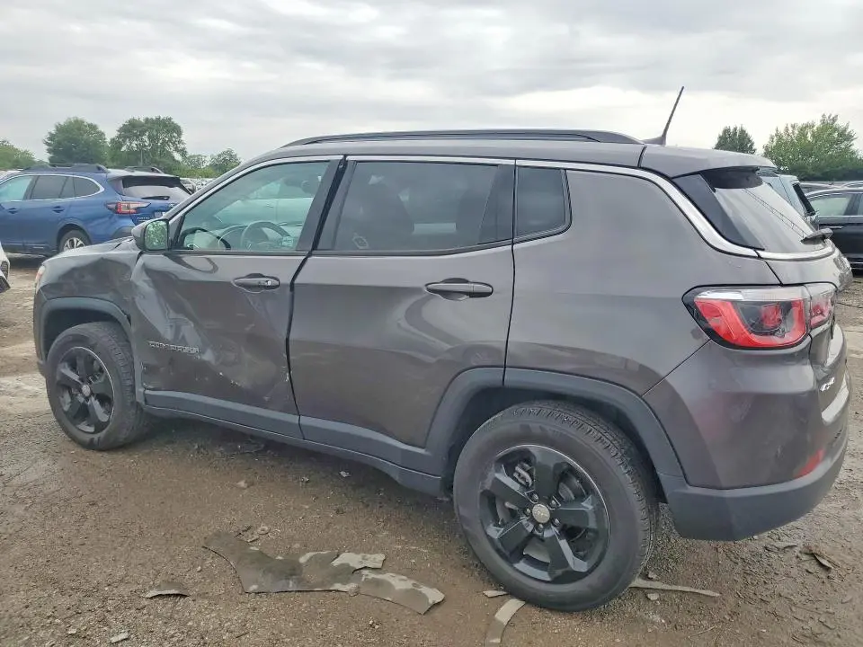 2020 JEEP COMPASS LATITUDE  