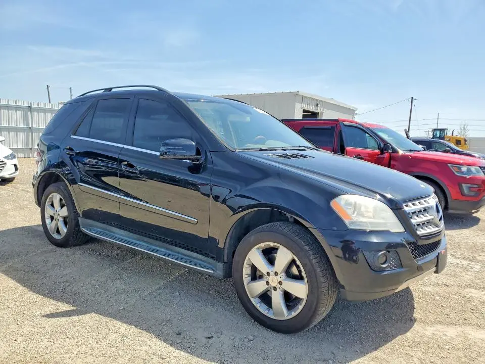 2011 MERCEDES-BENZ ML 350 4MATIC  