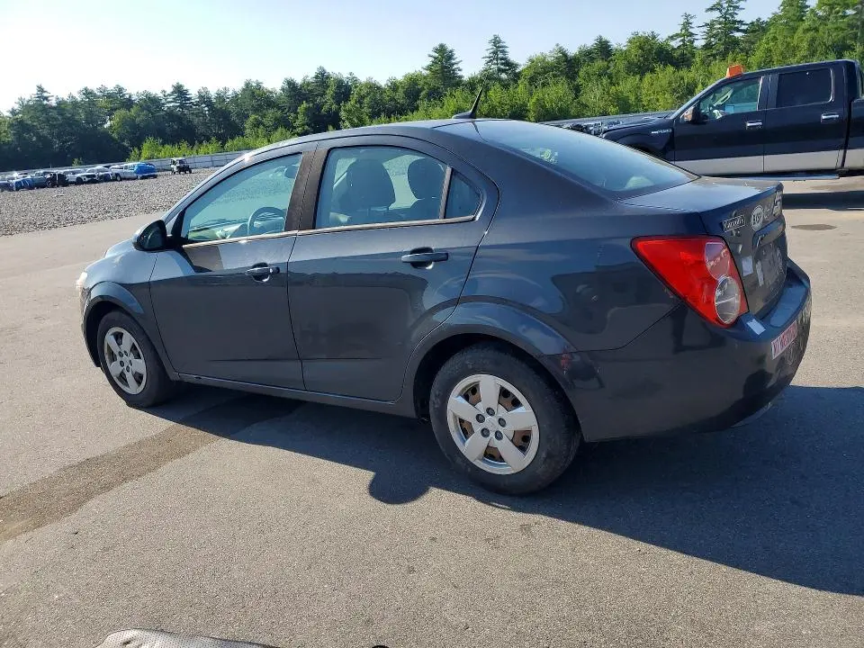 2014 CHEVROLET SONIC LS  