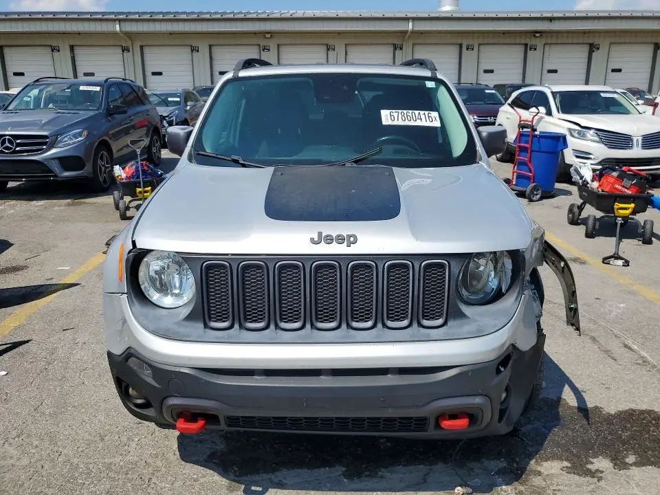 2016 JEEP RENEGADE TRAILHAWK  