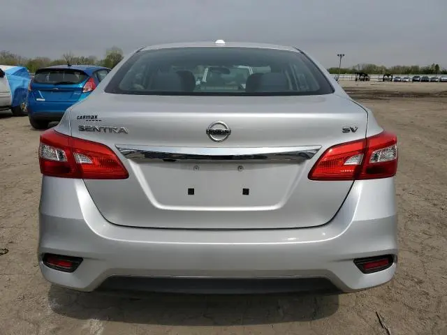 2017 NISSAN SENTRA S  