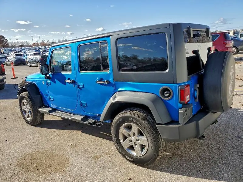 2015 JEEP WRANGLER UNLIMITED SPORT  