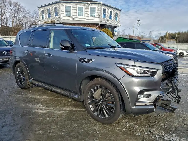 2021 INFINITI QX80 LUXE  
