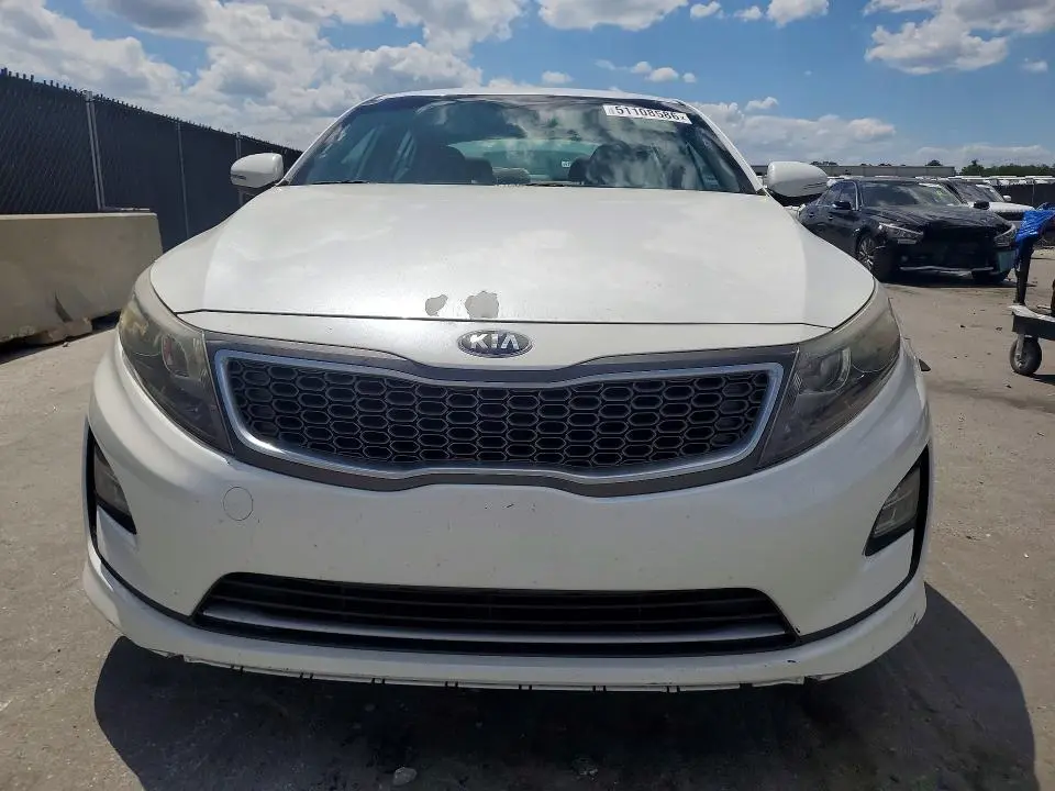 2015 KIA OPTIMA HYBRID  