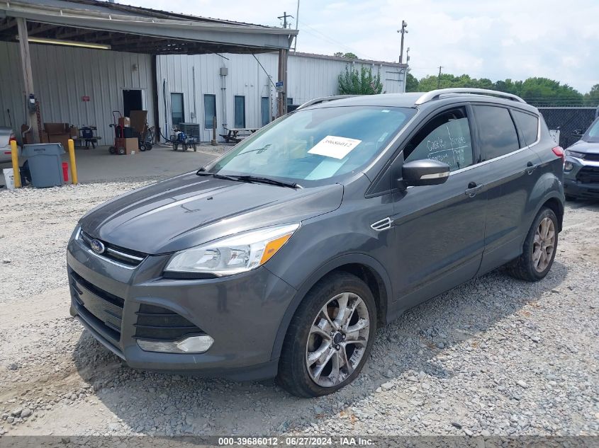 2016 FORD ESCAPE TITANIUM