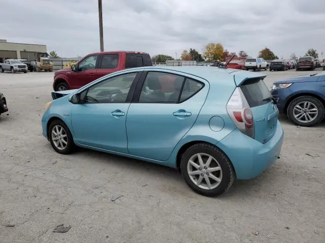 2012 TOYOTA PRIUS C   