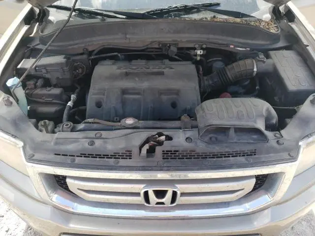 2011 HONDA RIDGELINE RTL  