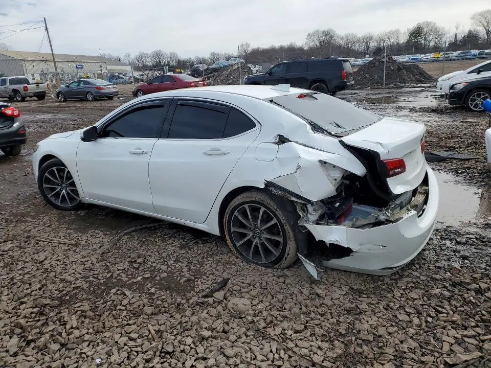 2017 ACURA TLX TECH  