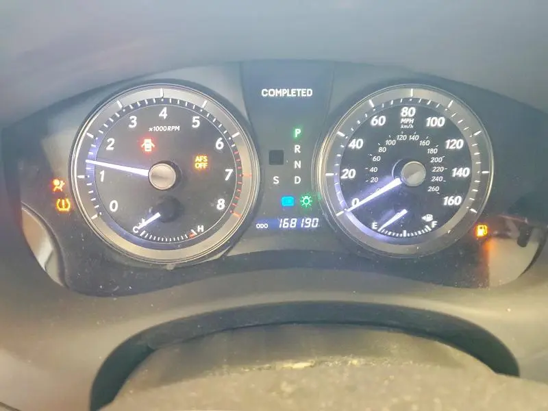 2012 LEXUS ES 350 4D   