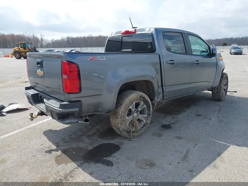 2020 CHEVROLET COLORADO 4WD  SHORT BOX Z71