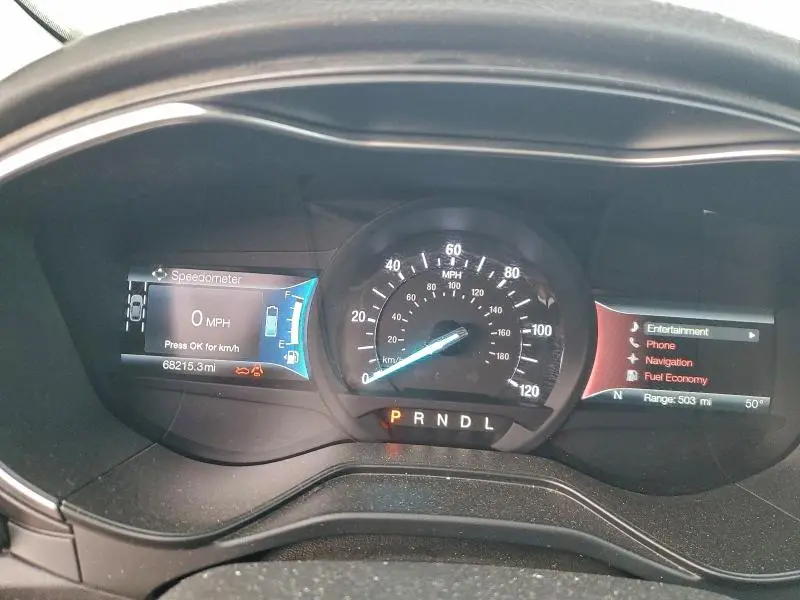 2019 FORD FUSION TITANIUM  