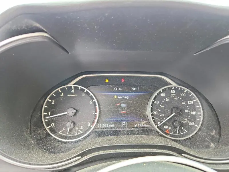 2018 NISSAN MAXIMA 3.5 SV  