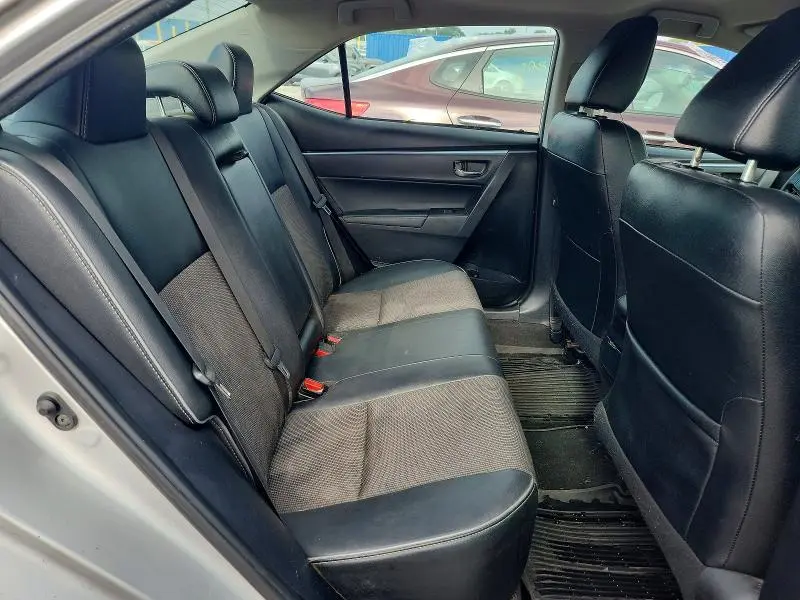 2015 TOYOTA COROLLA S  