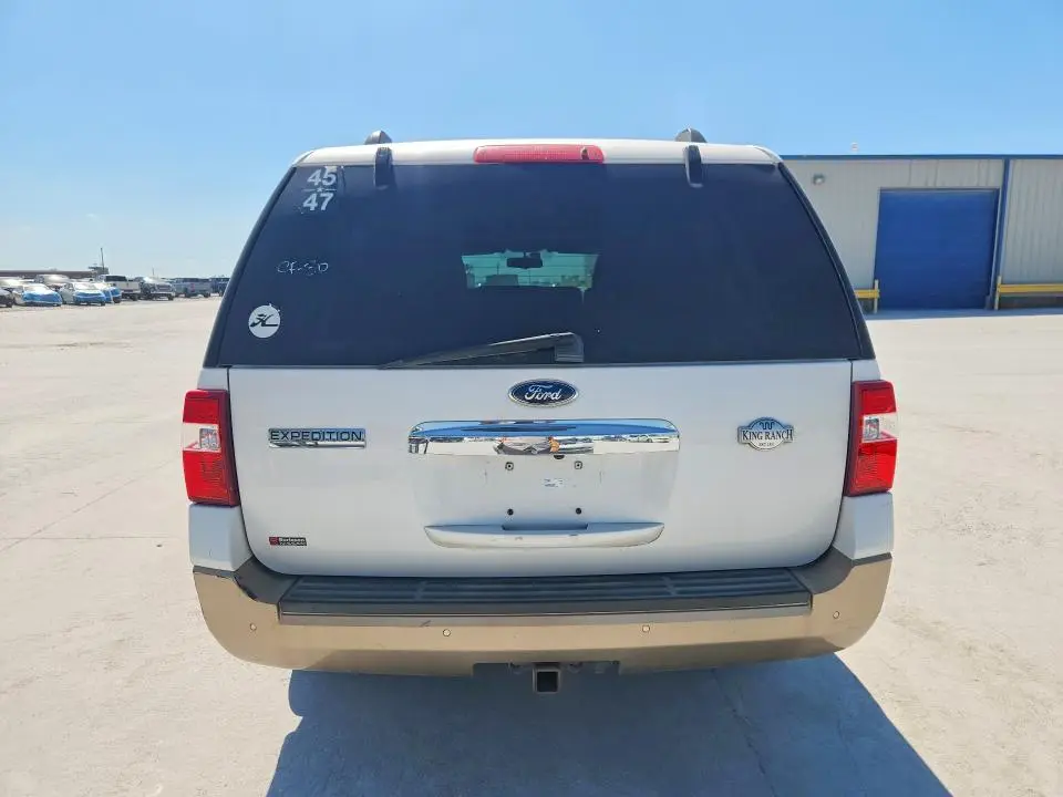 2012 FORD EXPEDITION EL XLT  