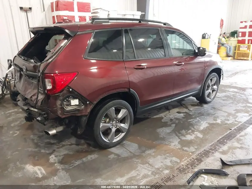 2019 HONDA PASSPORT TOURING