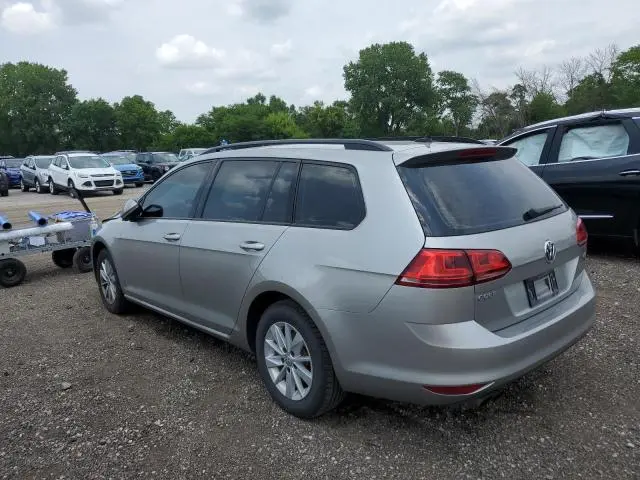 2017 VOLKSWAGEN GOLF SPORTWAGEN S  