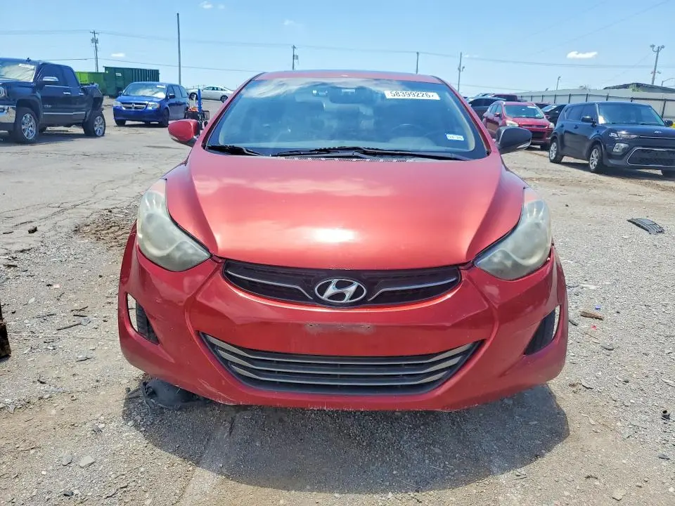 2013 HYUNDAI ELANTRA LIMITED  