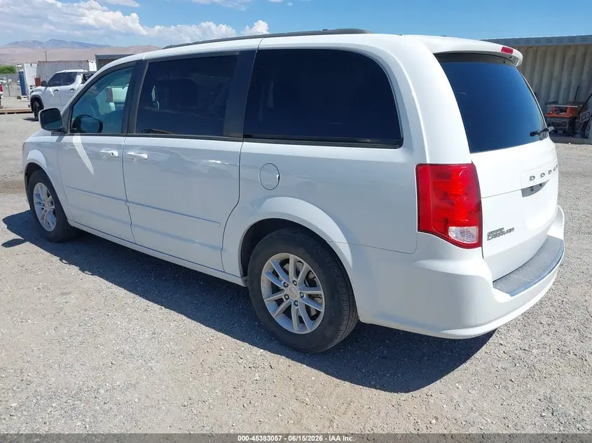 2016 DODGE GRAND CARAVAN SXT