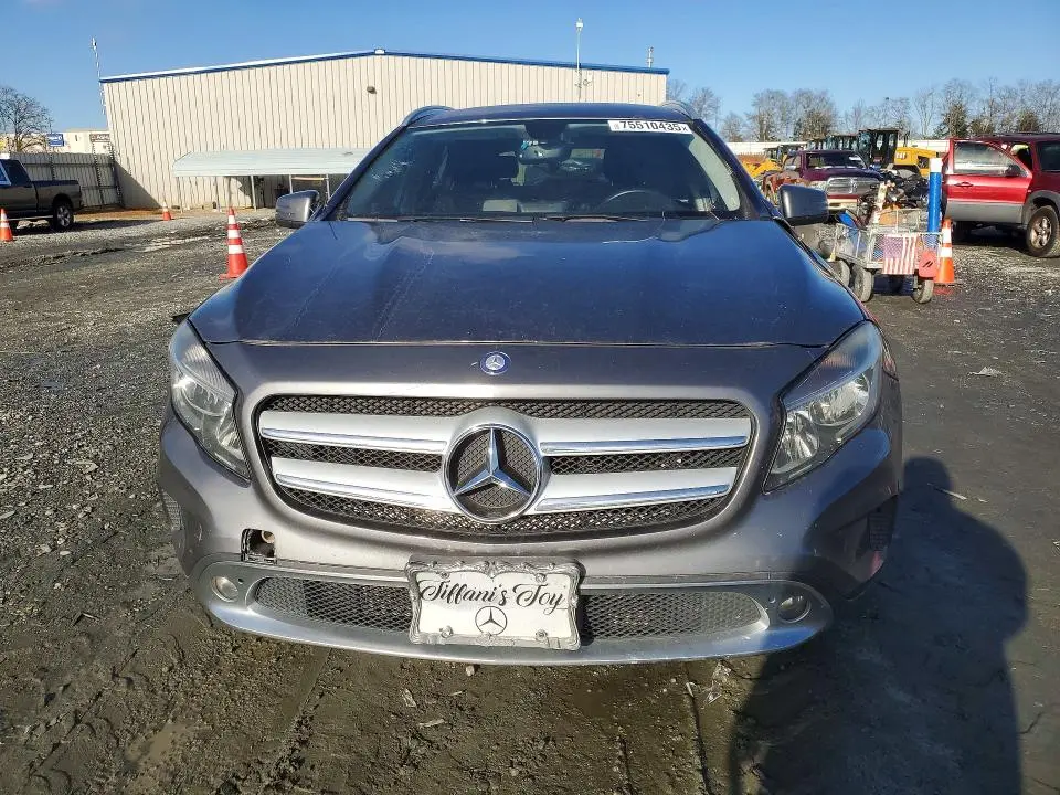 2015 MERCEDES-BENZ GLA 250  
