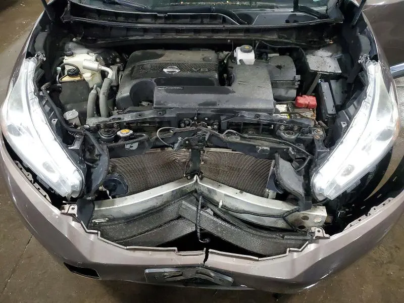 2015 NISSAN MURANO SL  