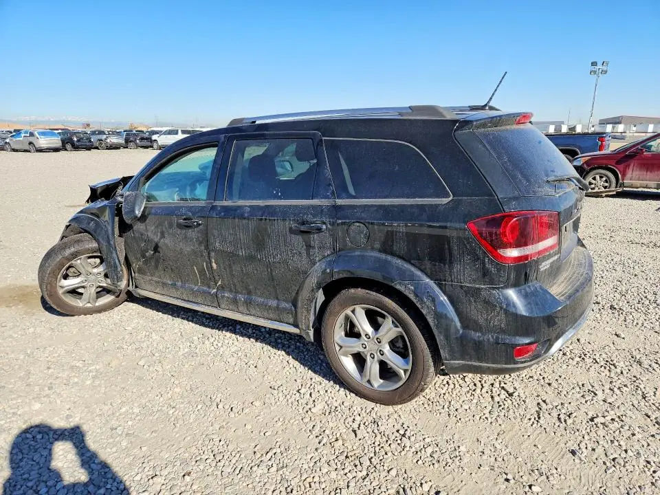 2017 DODGE JOURNEY CROSSROAD  