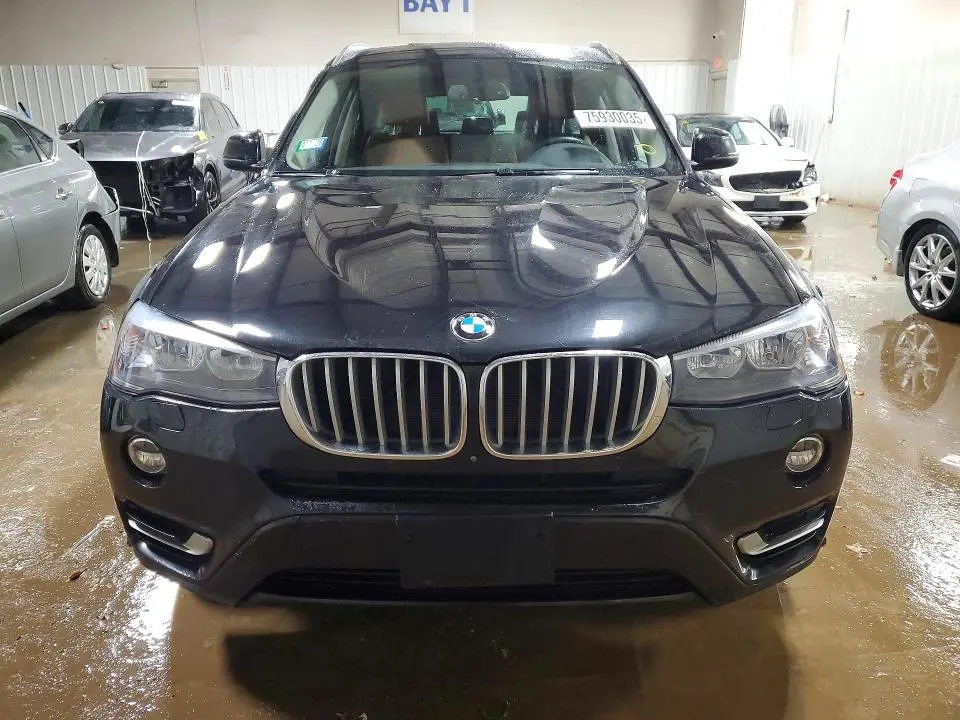 2017 BMW X3 XDRIVE28I  