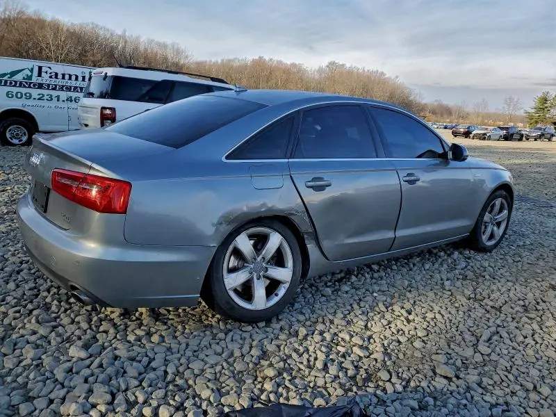2012 AUDI A6 PREMIUM PLUS  
