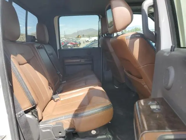 2013 FORD F350 SUPER DUTY  