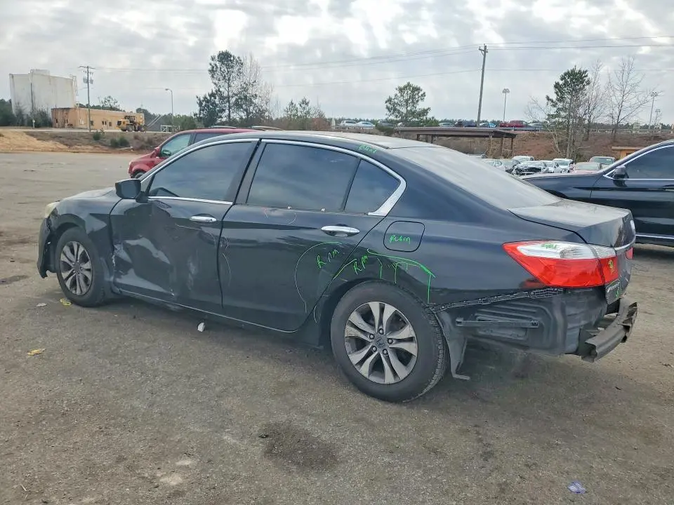 2014 HONDA ACCORD LX  