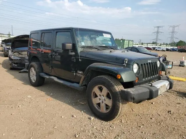 2011 JEEP WRANGLER UNLIMITED SAHARA  