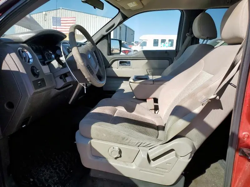 2010 FORD F150 SUPERCREW  