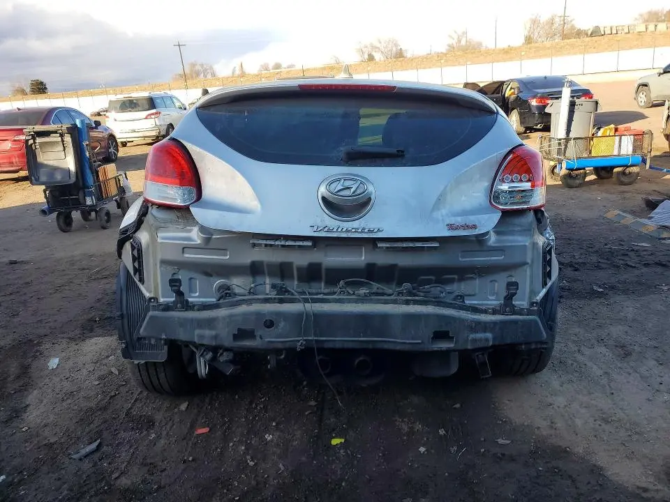 2013 HYUNDAI VELOSTER   