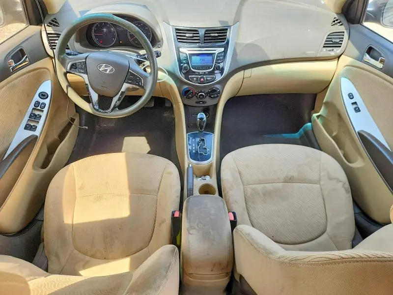 2013 HYUNDAI ACCENT GLS  
